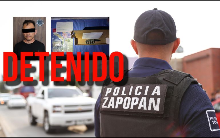 El sujeto fue remitido ante el agente del Ministerio Público para determinar su situación legal. EL INFORMADOR / ARCHIVO / ESPECIAL / Policía de Zapopan
