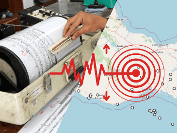 Durante las primeras horas de este 22 de octubre se presentó actividad sísmica en el estado de Oaxaca. EFE / ARCHIVO / ESPECIAL / Sistema Sismológico Nacional