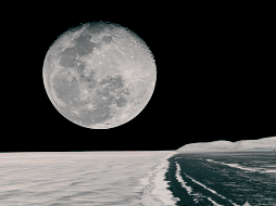 ¿Por qué la gravedad de la Luna influiría en nuestro océanos si se encuentra a 385 mil kilómetros de distancia? La ciencia tiene una interesante respuesta para este fenómeno. Imago7 / ARCHIVO / UNSPLASH / K. Roller
