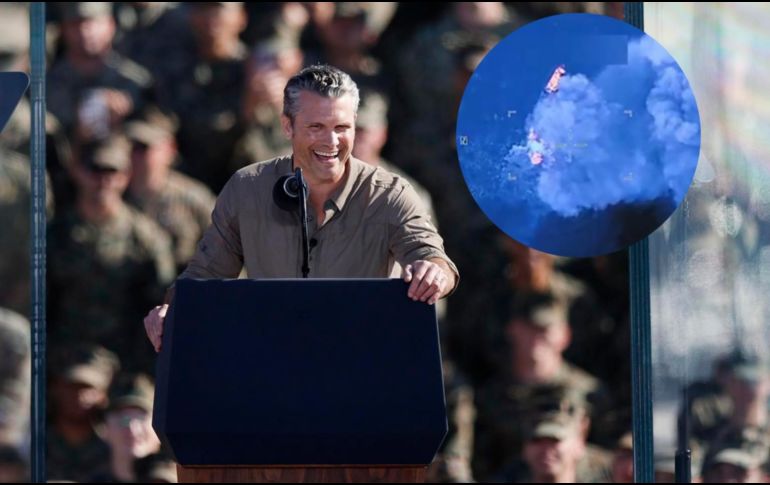 Pete Hegseth confirmó su octavo ataque contra una embarcación relacionada al narcotráfico. EFE / ARCHIVO
