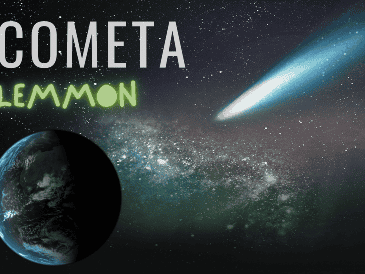 El Cometa Lemmon es nuestra única oportunidad para levantar la cabeza hacia el cielo y saludar a un cuerpo celeste que no regresará en milenios. ESPECIAL