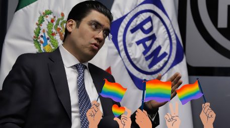 Jorge Romero afirmó que el PAN ya no está en contra del matrimonio entre personas del mismo sexo, pues los considera 