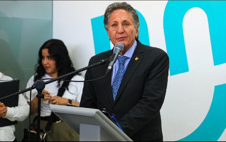 Juan José Frangie, anunció que su administración prepara un proyecto de transporte escolar similar al presentado por el Ayuntamiento de Tlajomulco. EL INFORMADOR/J.ACOSTA