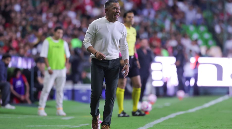 Ignacio Ambriz Espinoza, director técnico del Club León. IMAGO7