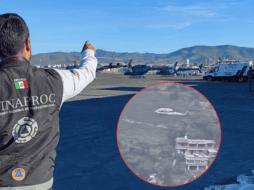 El hecho ocurrió la noche del martes 21 de octubre, cuando el helicóptero que trasladaba víveres a la zona Otomí-Tepehua del estado de Hidalgo realizaba maniobras para aterrizar. ESPECIAL/Coordinación Nacional de Protección Civil