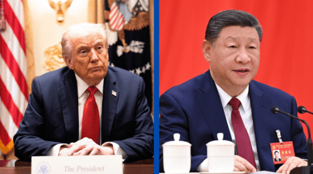 Trump y Xi se vieron por última vez en el G20 de Osaka (Japón) celebrado en 2019. EFE/Y. Gripas EFE/EPA/Xinhua D. Haitao