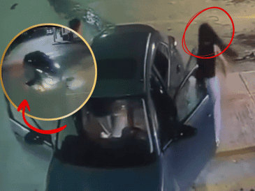 Paramédicos acudieron al lugar del siniestro, pero confirmaron que el joven ya no tenía signos vitales. Elementos de Tránsito Municipal acordonaron la zona y notificaron al Ministerio Público para iniciar las diligencias correspondientes. X/@MilenioMty