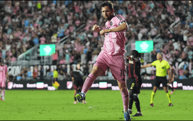 El argentino Lionel Messi fichó por el Inter Miami en 2023. AP / ARCHIVO