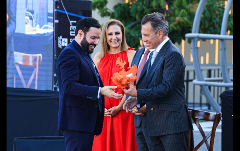 Este viernes fue entregado el Premio Jalisco al Emprendimiento, la máxima distinción que el Gobierno de Jalisco hace a las y los emprendimientos jaliscienses más innovadores, con presencia nacional o internacional y que han generado gran impacto en la sociedad. EL INFORMADOR / J. Acosta