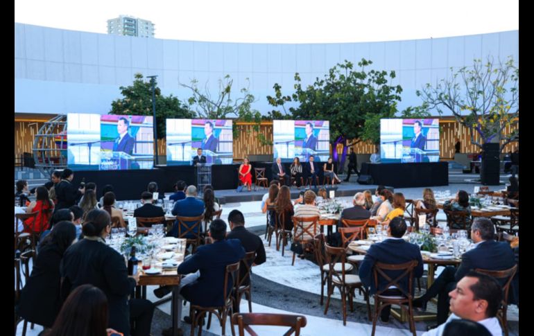 Este viernes fue entregado el Premio Jalisco al Emprendimiento, la máxima distinción que el Gobierno de Jalisco hace a las y los emprendimientos jaliscienses más innovadores, con presencia nacional o internacional y que han generado gran impacto en la sociedad. EL INFORMADOR / J. Acosta