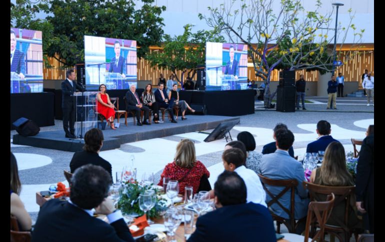 Este viernes fue entregado el Premio Jalisco al Emprendimiento, la máxima distinción que el Gobierno de Jalisco hace a las y los emprendimientos jaliscienses más innovadores, con presencia nacional o internacional y que han generado gran impacto en la sociedad. EL INFORMADOR / J. Acosta