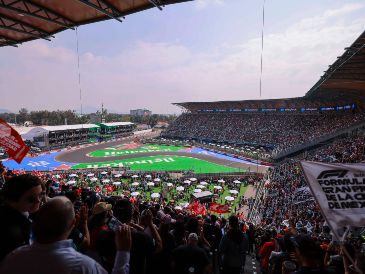 Se llevará a cabo un un operativo especial de movilidad para llegar al Autódromo Hermanos Rodríguez. IMAGO7.