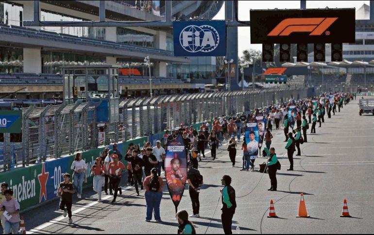 El día de hoy comenzarán las prácticas 1 y 2 en el circuito que celebra su décimo aniversario desde su regreso en 2015. EL UNIVERSAL