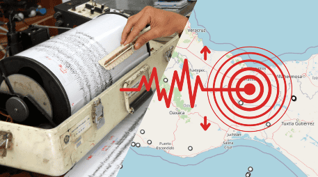 Durante las primeras horas de este 24 de octubre nuevamente se presentó actividad sísmica en el estado de Veracruz. EFE / ARCHIVO / ESPECIAL / Sistema Sismológico Nacional