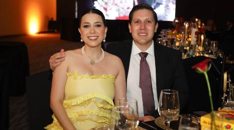 María Fernanda Michel y Germán Villaseñor. GENTE BIEN JALISCO / A. Martínez