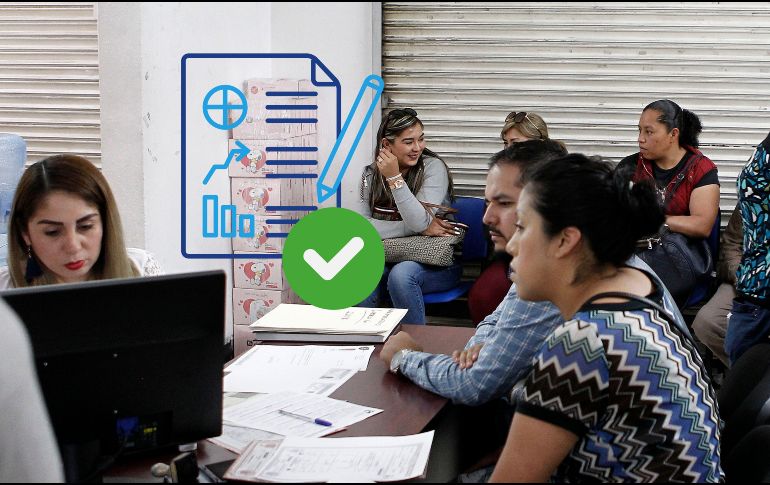 La CURP con datos biométricos se podrá tramitar en las oficinas físicas del Registro Civil o en uno de los 145 módulos del Registro Nacional de Población (RENAPO). EL INFORMADOR / ARCHIVO