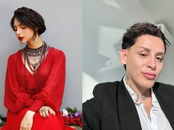 El influencer generó numerosas dudas y rumores sobre un posible embarazo de Ángela. INSTAGRAM/@papikunno/@angela_aguilar_/ESPECIAL