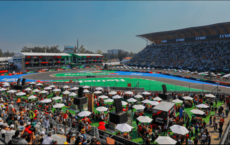 Se ofrecen diversas opciones con distintos accesos y distancias a las puertas del evento. X/@mexicogp