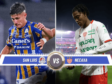 El Atlético de San Luis quiere volver a ganar, esta vez en su casa y con su gente, con el sueño de alcanzar la clasificación, pero enfrente están unos rayos a los que también les urge el triunfo. ESPECIAL / IMAGO7 y CANVA