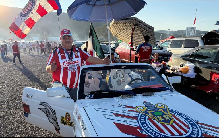 Para el señor Flores, el Chivamóvil representa mucho más que un simple vehículo: es un proyecto de vida. EL INFORMADOR/ A. GARCÍA.