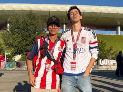 Para César Ruíz, fiel seguidor del Rebaño Sagrado, el partido contra los rojinegros se mantiene como uno de sus favoritos. EL INFORMADOR/ A. GARCÍA.