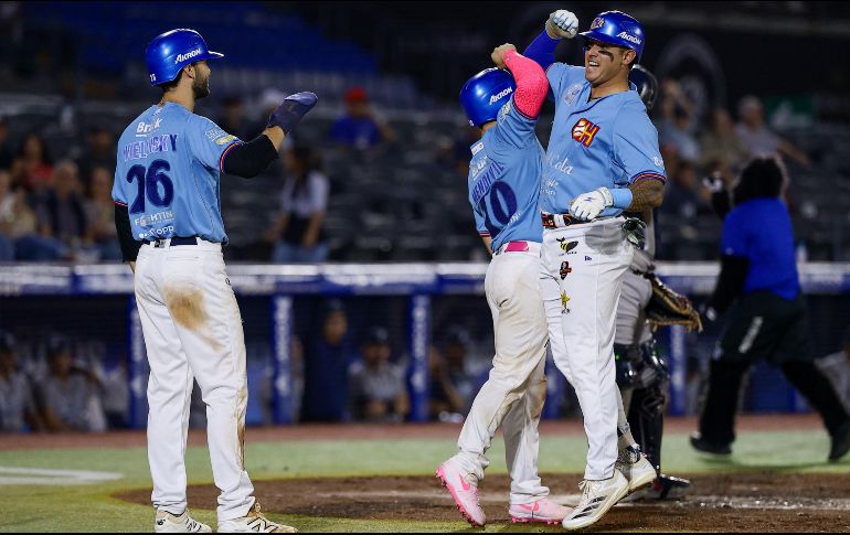 Los Charros de Jalisco amarraron la serie y confirmaron por qué son los vigentes campeones de la Liga Mexicana del Pacífico. CORTESÍA/ CHARROS DE JALISCO.