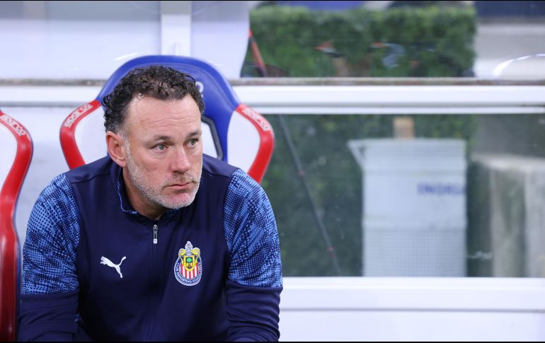 Gabriel Milito destacó la labor de Armando “Hormiga” González, quien se erigió como la gran figura del encuentro. IMAGO7.