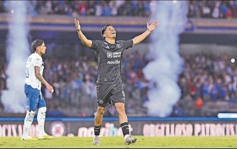 Ángel Sepulveda marcó el segundo gol de los cementeros para finiquitar el encuentro. IMAGO7