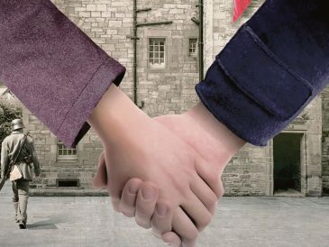 Con una prosa sensible y profunda, la obra ilumina las voces silenciadas de la guerra. CORTESÍA