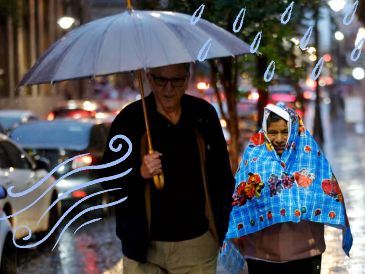 Pronóstico de lluvias y temperaturas mínimas para hoy 26 de octubre de 2025. SUN / ARCHIVO