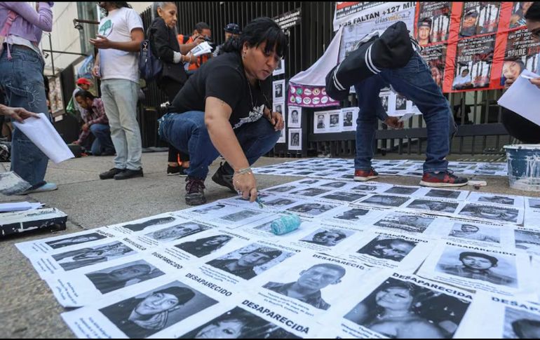 El proceso incluye la recolección de muestras de ADN de las familias de los desaparecidos y la recopilación de muestras de ADN de restos humanos no identificados y de personas vivas. SUN / ARCHIVO