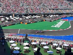 La afición al automovilismo en México va más allá de un piloto o una escudería. SUN / A. VARGAS