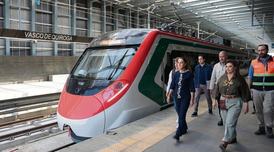 La Mandataria informó que la infraestructura y la instalación electromecánica están terminadas. EFE