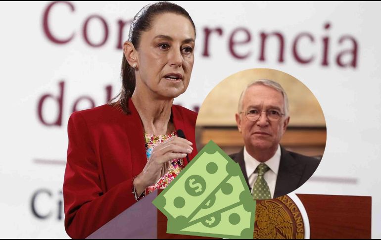 Sheinbaum hizo referencia a una carta que publicó Salinas Pliego. SUN / B. GREFOSO / ESPECIAL /  X