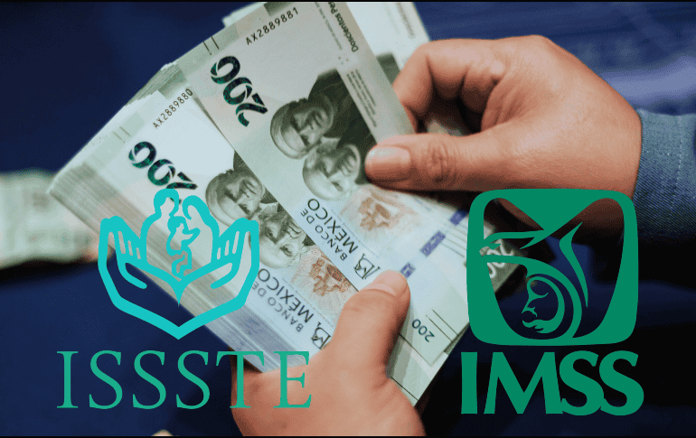 Los pensionados del IMSS y el ISSSTE reciben el pago de su aguinaldo en función de su régimen y normativa. ESPECIAL