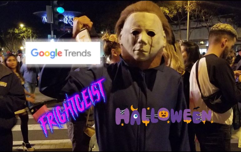 Cada mes de octubre, el interés por los disfraces crece en todo el mundo debido a las celebraciones por Halloween, y Google Trends ofrece una radiografía clara de lo que está marcando tendencia. ESPECIAL / NTX y CANVA