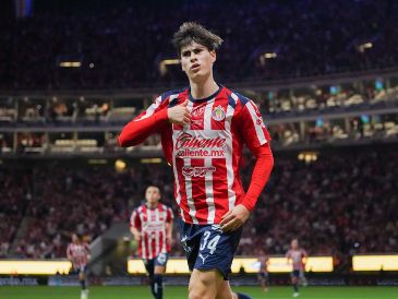 "La Hormiga" se ganó la confianza del timonel rojiblanco y ha respondido con anotaciones que le permiten estar compitiendo directamente por el título de campeón de goleo. IMAGO7