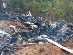 Tras el siniestro, las agencias gubernamentales kenianas acudieron al sitio para determinar su causa y repercusiones. EFE/EPA/Stringer