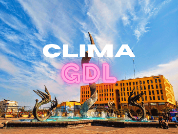 Al interior del Área Metropolitana de Guadalajara no hay registro de lluvia y, se espera un alto índice de radiación U.V. desde las 11:00 hasta las 17:00 horas. ESPECIAL