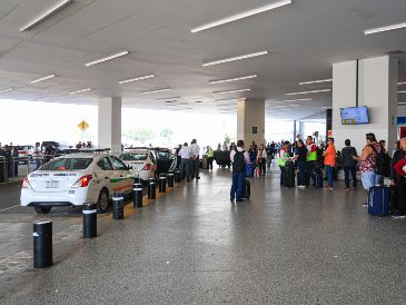El Aeropuerto Internacional de Guadalajara informó a sus pasajeros que esto no afecta de ninguna forma sus operaciones. EL INFORMADOR / ARCHIVO