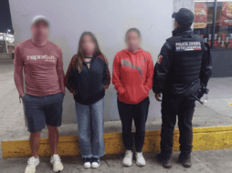 La mujer fue encontrada luego de labores de rastreo vía GPS. ESPECIAL / SSE