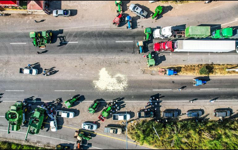 La Segob explicó que a dicha reunión asistirán representantes de la Comisión Nacional del Agua, la Secretaría de Agricultura y Desarrollo Rural, la Secretaría de Economía, así como personal de la propia Secretaría de Gobernación. EL INFORMADOR/ ARCHIVO.