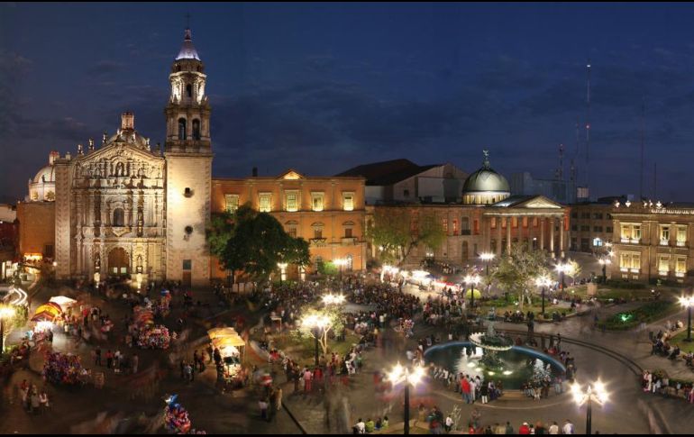 El alcalde potosino, Enrique Galindo Ceballos, explicó que este concierto “este concierto está a la altura de la celebración de los 433 años de la ciudad. CORTESÍA