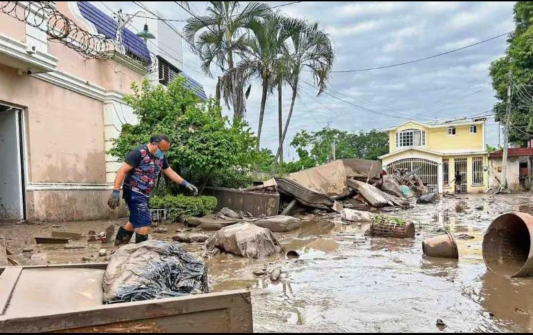 A 17 días de la tragedia, el Gobierno del estado reportó que fueron 38 los municipios afectados. SUN / ARCHIVO