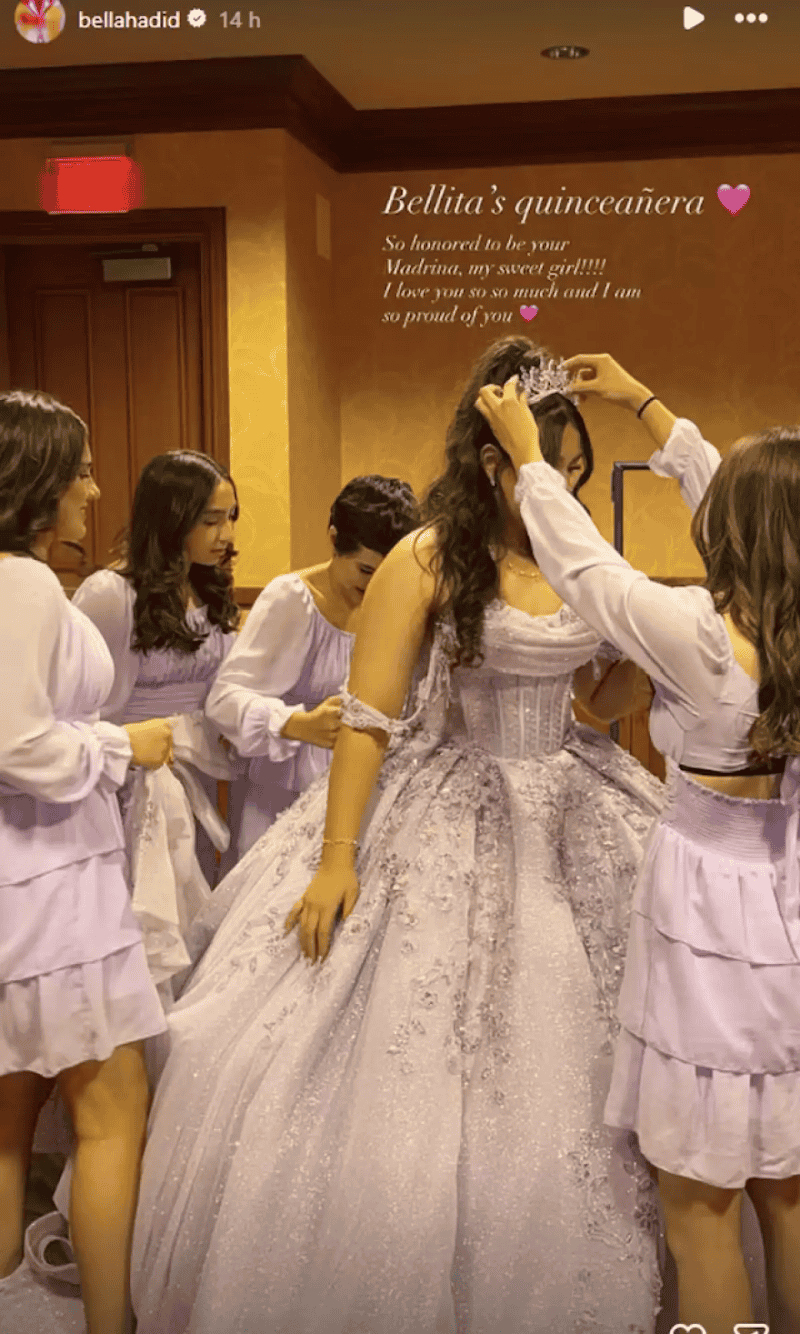  ESPECIAL / IG / @bellahadid 
