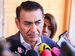 El secretario de Gobierno, Salvador Zamora, confirmó la apertura de dos vías alternas a la Autopista 80 para el ingreso al estado; sin embargo, otros nueve puntos siguen bloqueados. EL INFORMADOR / J. Acosta