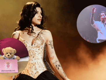 Cazzu se despide de México y video de Nodal se viraliza. ESPECIAL / IG / @cazzu / TIKTOK