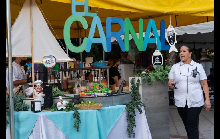 La clausura, celebrada frente al lago en la Fuente Pescadores estuvo a cargo del Mariachi Nuevo Tecalitlán. CORTESÍA