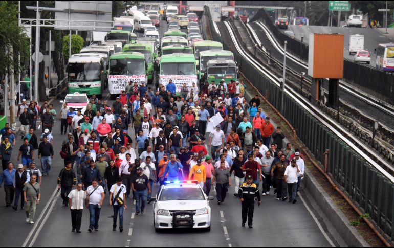 La marcha principal comenzará a las 14:00 horas e irá del monumento de la Revolución al Zócalo. SUN/Archivo