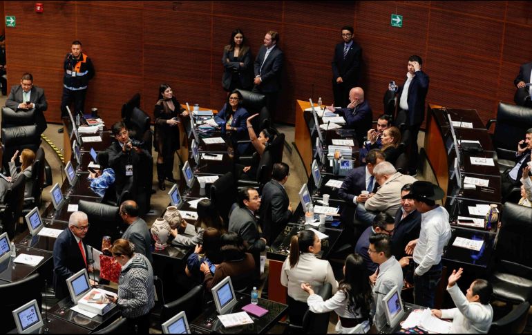 Hoy, los senadores discutirán Ley de Ingresos de la Federación. SUN/D. Simón